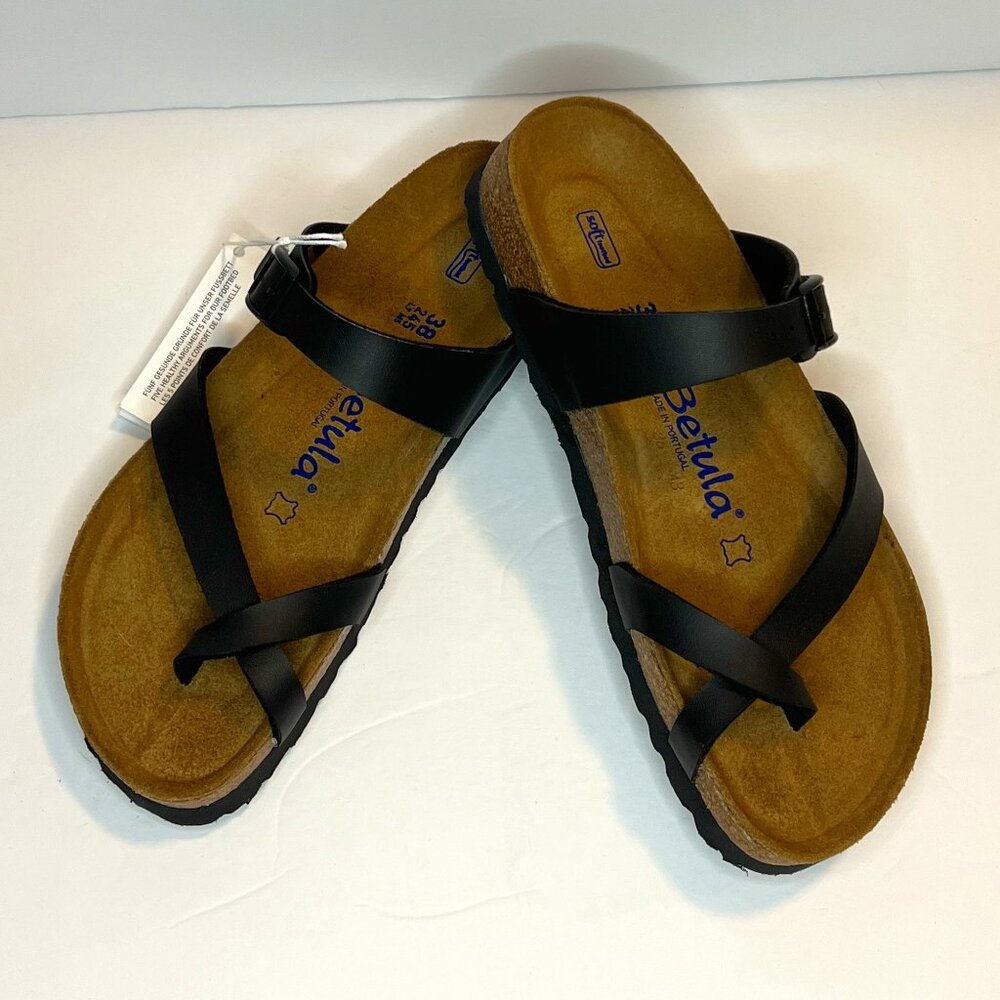 *BRAND NEW* Betula by Birkenstock Mayari Sandal Women's EU 38 Black